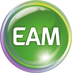 Logo der EAM Gruppe